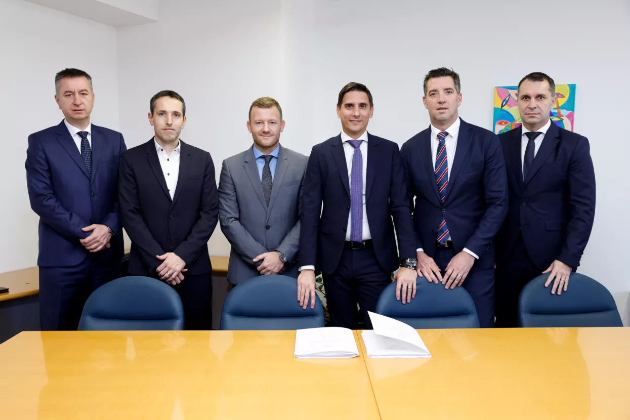 Fabris Peruško,Uroš Verbovšek, Andraž Tuš, Tomislav Kramarić, Hrvoje Bošnjak, Zoran Mitreski