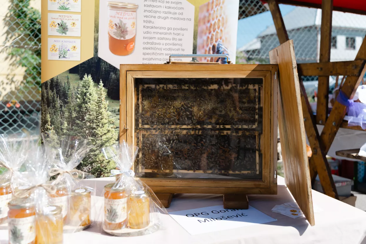 Spasi pčelu, posadi jelu