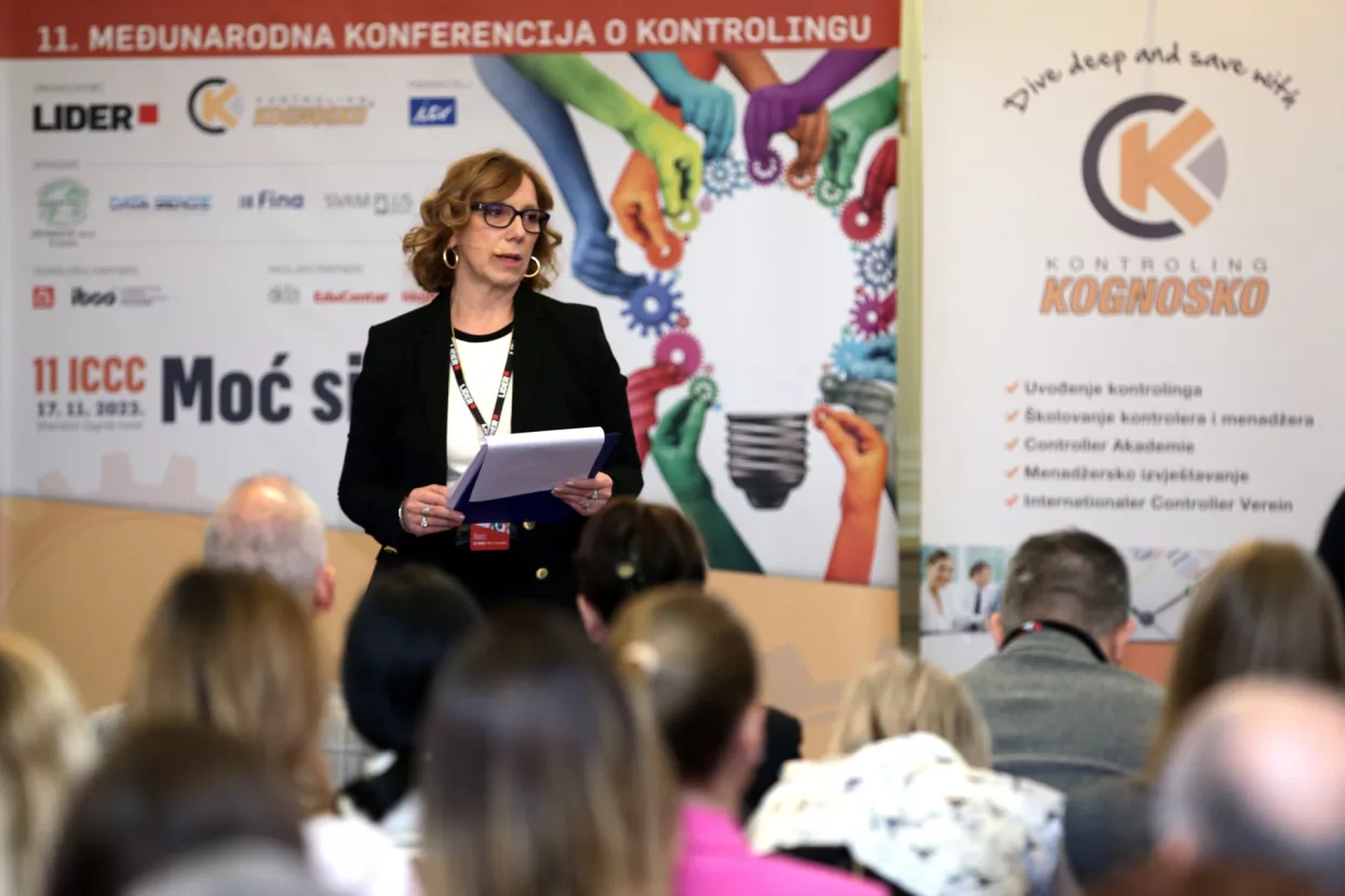 11. Međunarodna konferencija o kontrolingu 2023. Jasmina Očko