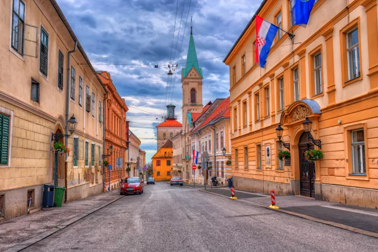 Zagreb, gornji grad
