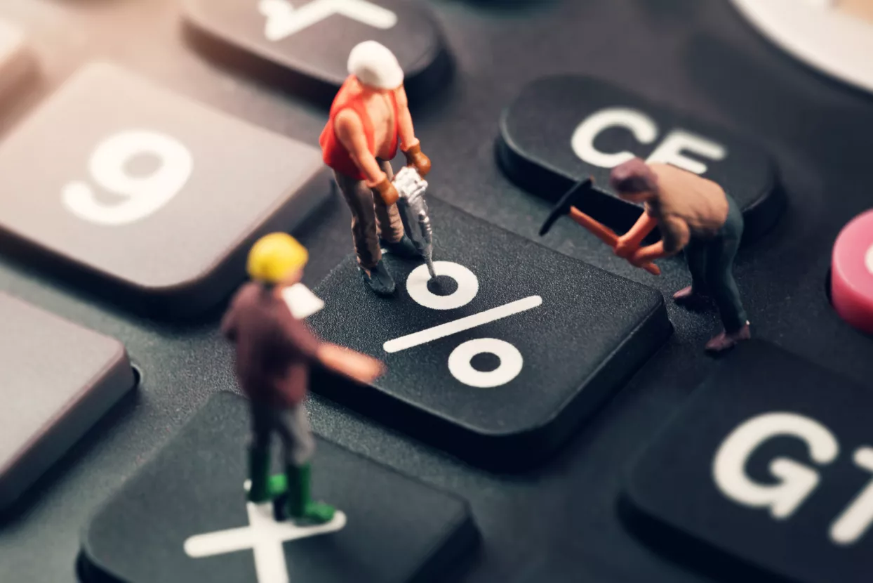 kamatne stope pad kamate