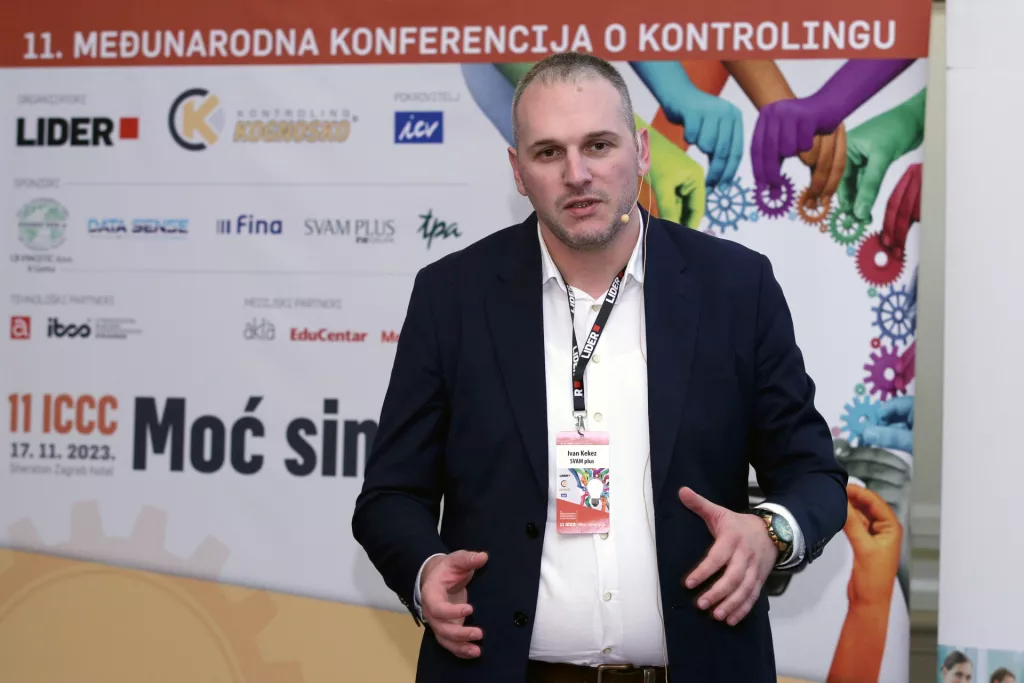 11. Međunarodna konferencija o kontrolingu 2023. Ivan Kekez