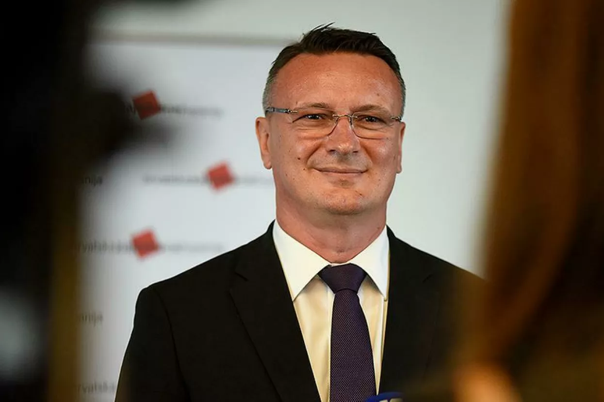 Danijel Marušić, predsjednik Hrvatske zajednice županija, župan Brodsko-posavske županije