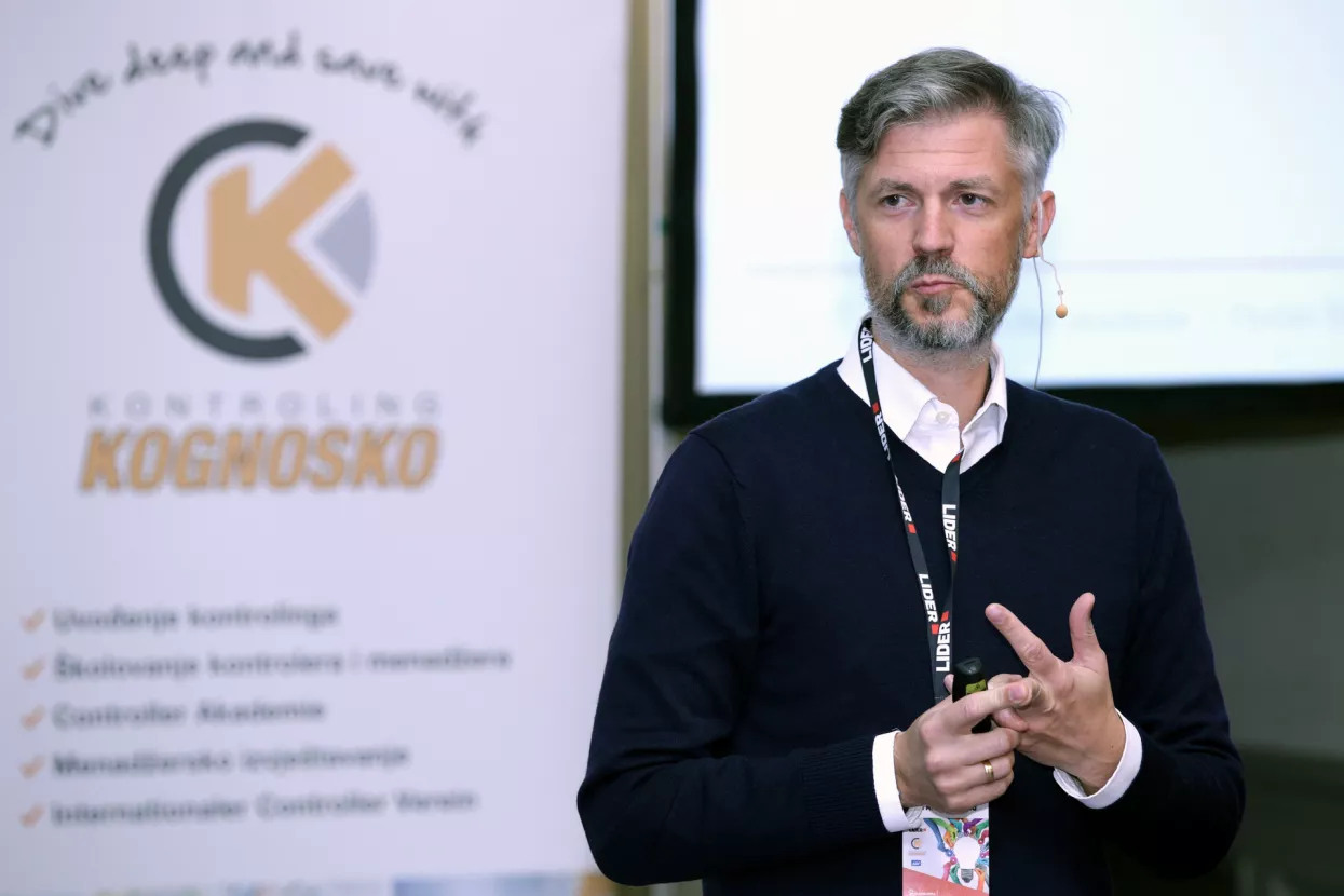 11. Međunarodna konferencija o kontrolingu 2023. Florian Blifert