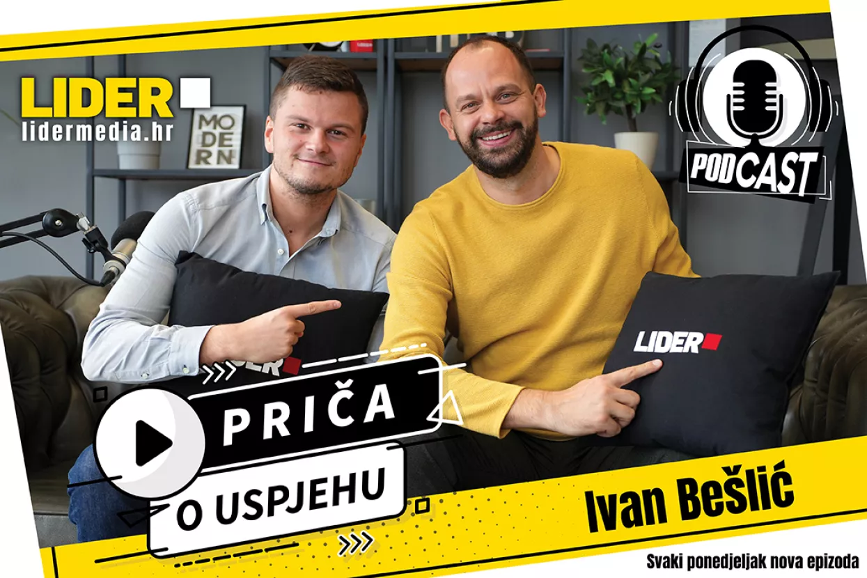 Lider Podcast #37 - Ivan Be&scaron;lić 