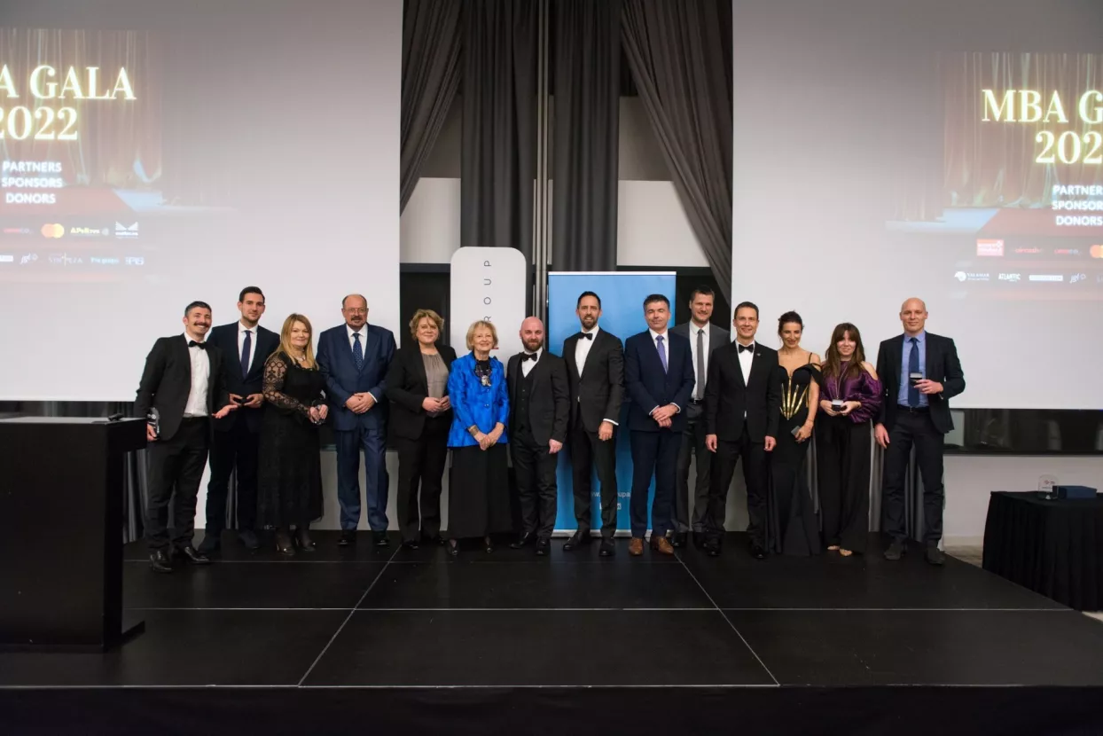 MBA Gala Večer 2022 Zagreb. <br>