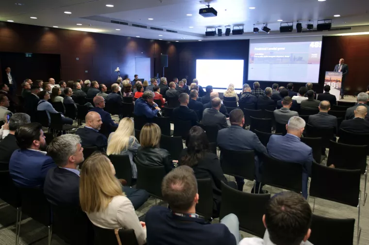 15. godišnji susret gradonačelnika i poduzetnika 48 sati 2023. Luka Balen