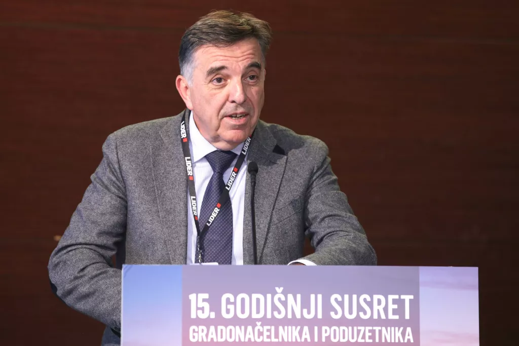 15. godišnji susret gradonačelnika i poduzetnika 48 sati 2023. Tulio Demetlika