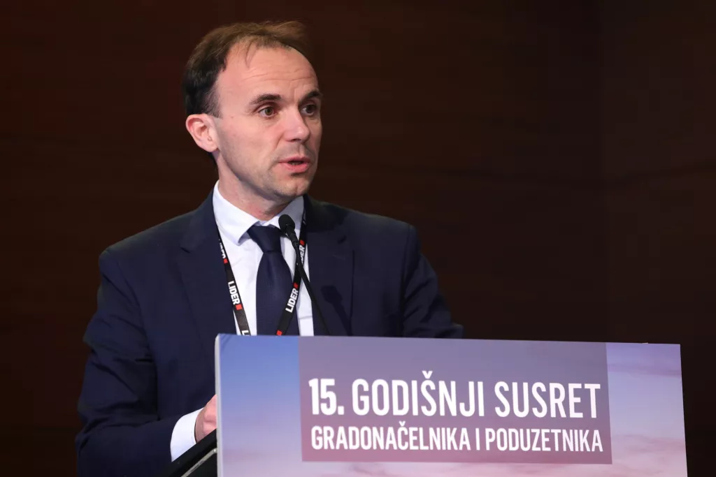 15. godišnji susret gradonačelnika i poduzetnika 48 sati 2023. Loris Peršurić