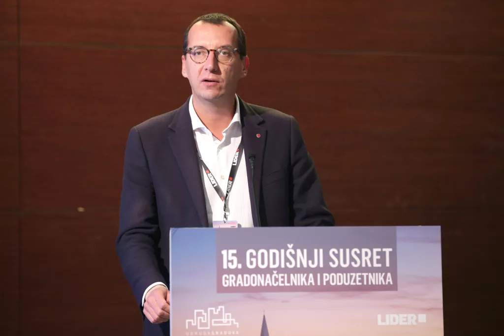 15. godišnji susret gradonačelnika i poduzetnika 48 sati 2023. Marko Filipović