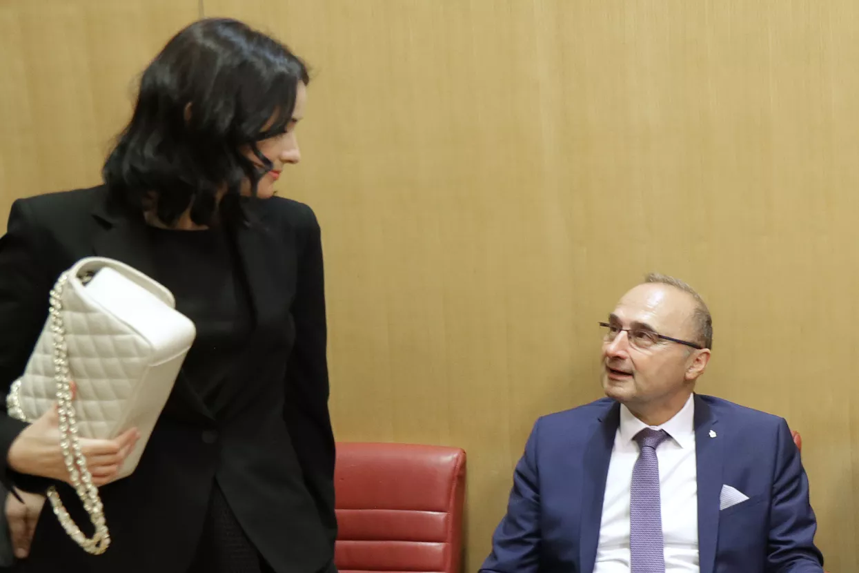 Marija Vučković i Gordan Grlić Radman