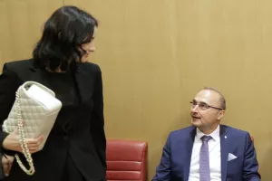 Marija Vučković i Gordan Grlić Radman