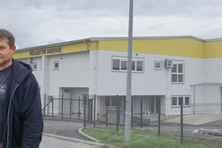 Dario Kelemin, Pčelarstvo Daruvar