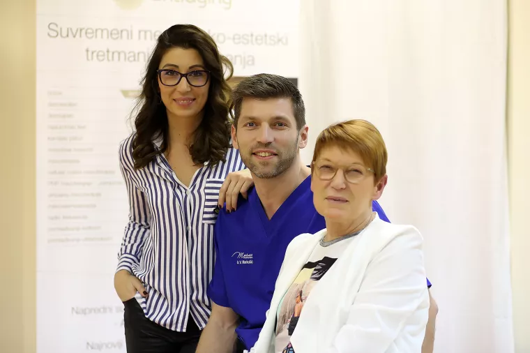 Sanja Markušić, Vedran Markušić, Jadranka Markušić