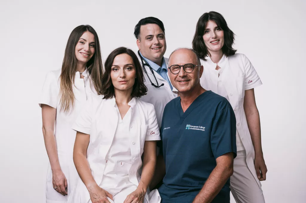 Tim poliklinike Sinteza