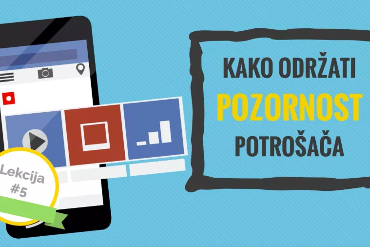 Mikroučenje - Kako održati pozornost potrošača