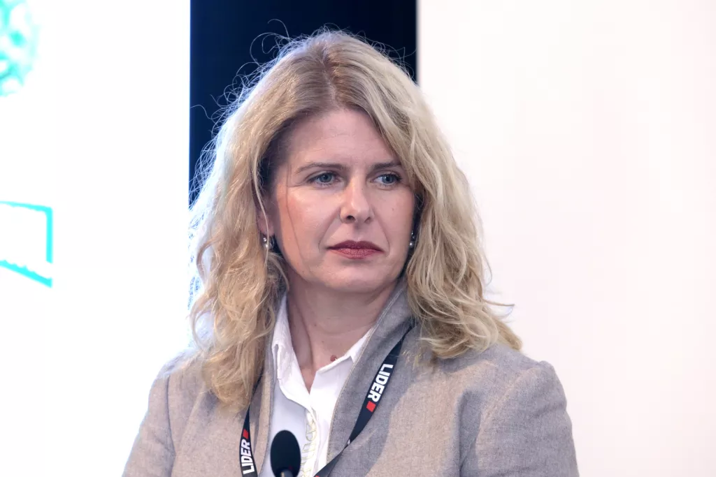 15. godišnji susret gradonačelnika i poduzetnika 48 sati 2023. Okrugli stol: Zeleni klimatski plan. Julija Škoro