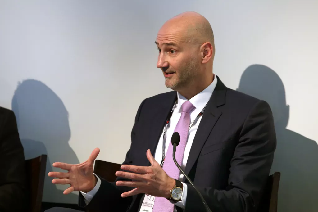 15. godišnji susret gradonačelnika i poduzetnika 48 sati 2023. Okrugli stol: Zeleni klimatski plan. Joško Klisović