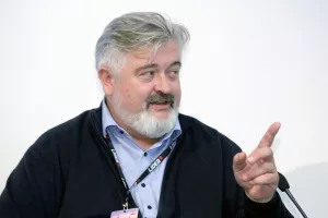 15. godišnji susret gradonačelnika i poduzetnika 48 sati 2023. Panel: Digitalni servisi pametnih gradova. Robert Pažitka