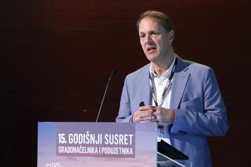 15. godišnji susret gradonačelnika i poduzetnika 48 sati 2023. Hrvoje Sagrak