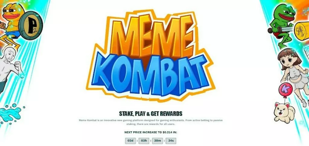 Finixio promo<br>meme kombat