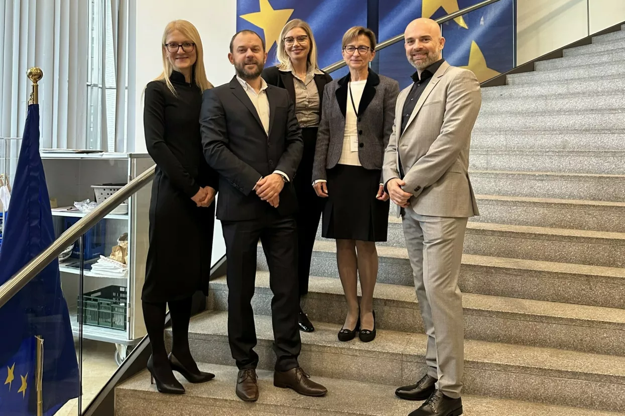 Martina Dragičević, Vladimir Skender, Marina Fabris, Nevenka Crneka Čudina, Jasmin Lipović iz A1 Hrvatska 