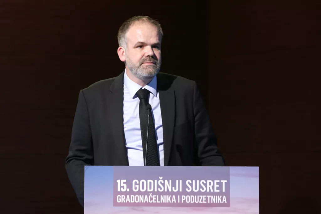 15. godišnji susret gradonačelnika i poduzetnika 48 sati 2023. Matija Mandić