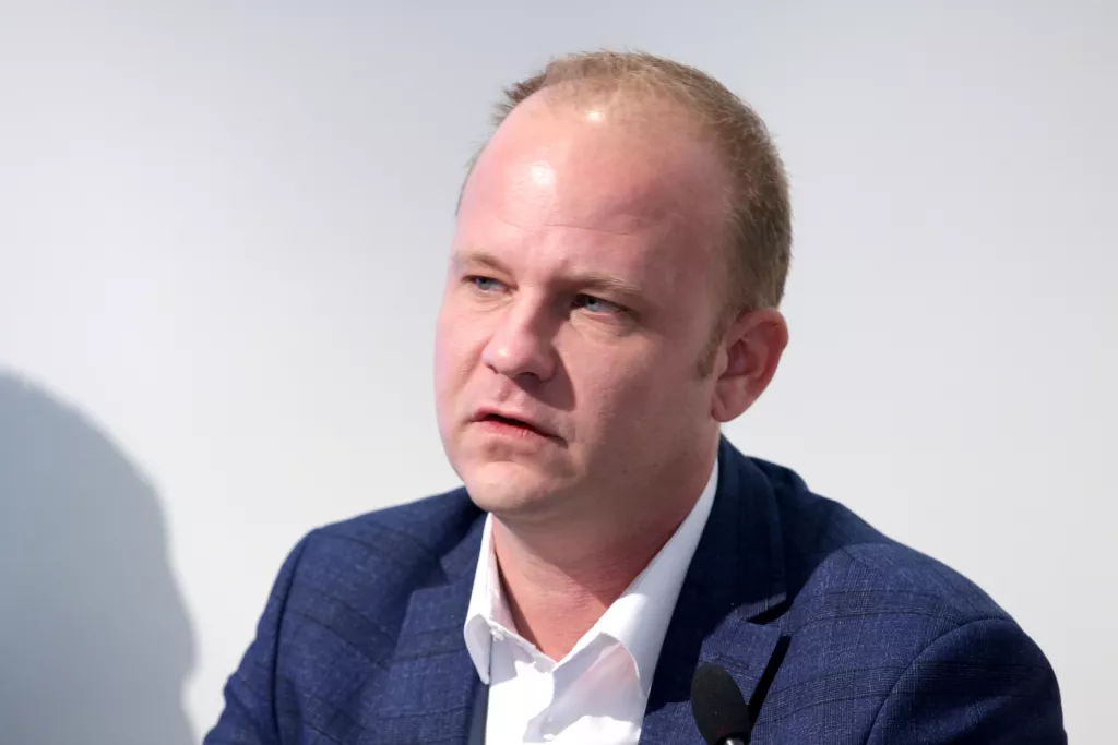 15. godišnji susret gradonačelnika i poduzetnika 48 sati 2023. Okrugli stol: Izmjene u poreznom sustavu s osvrtom na porez na dohodak. MIšel Jakšić