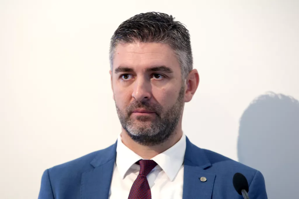 15. godišnji susret gradonačelnika i poduzetnika 48 sati 2023. Okrugli stol: Izmjene u poreznom sustavu s osvrtom na porez na dohodak. Mato Franković