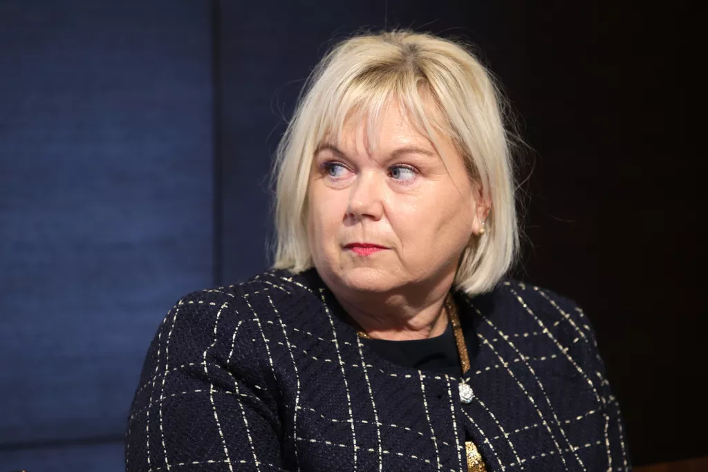 15. godišnji susret gradonačelnika i poduzetnika 48 sati 2023. Okrugli stol: Financiranje projekata Jedinica lokalne samouprave. Suzana Laušin Katanec