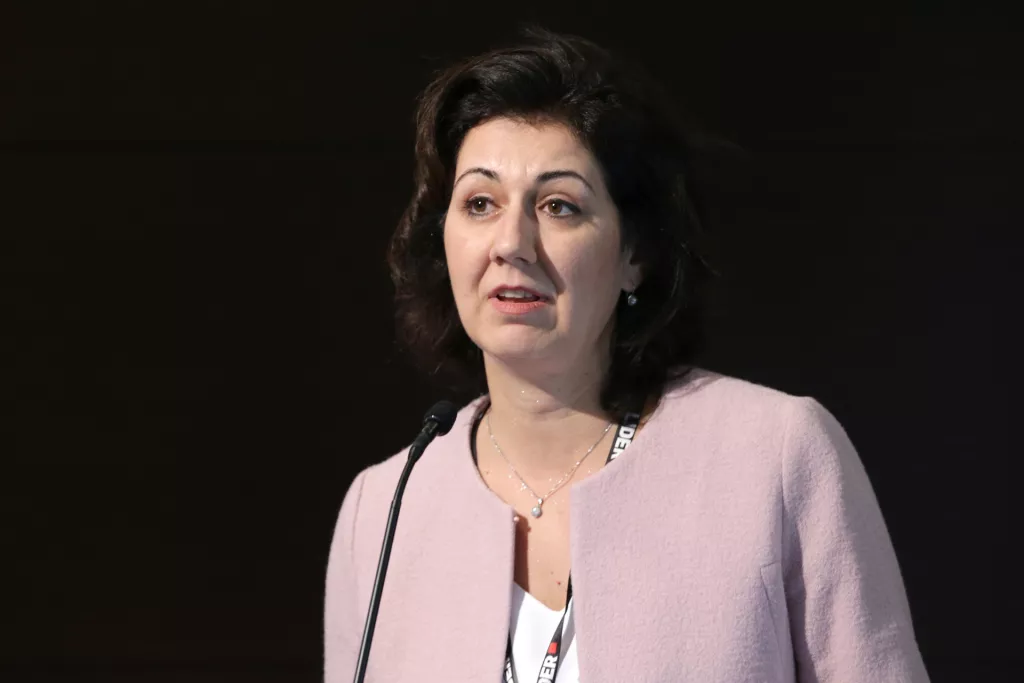 15. godišnji susret gradonačelnika i poduzetnika 48 sati 2023. Mirela Alpeza