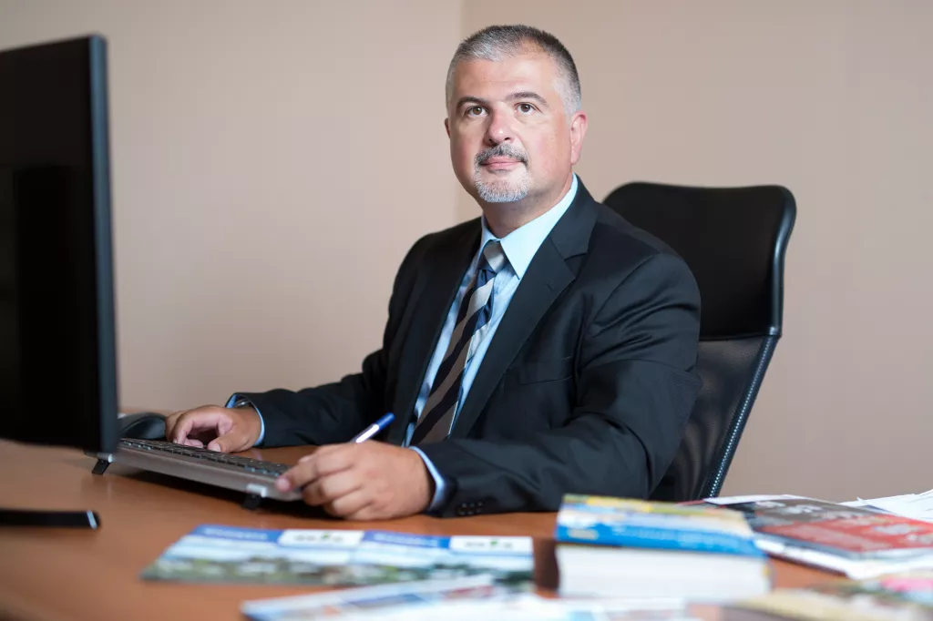 Adriano Palman, Direktor kampa Bijela Uvala. Photo: Nel Pavletic/PIXSELL