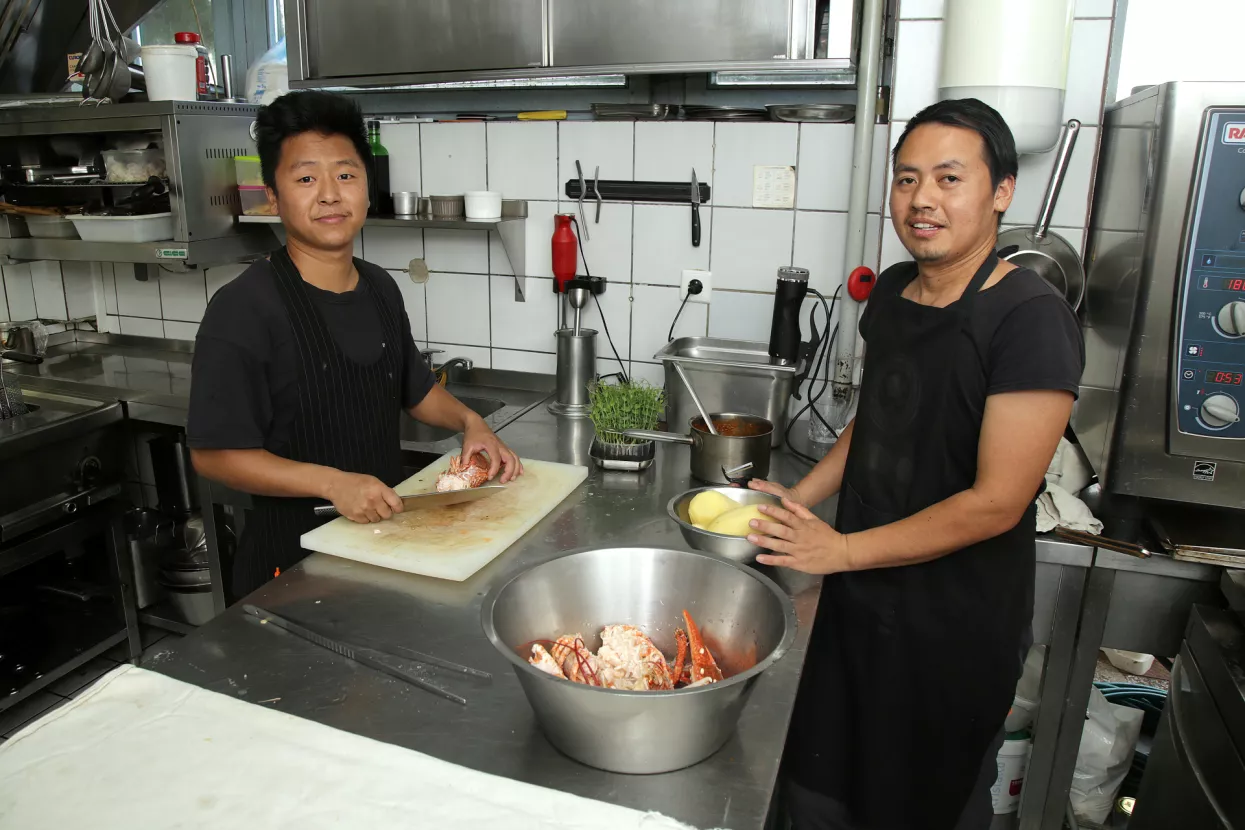 Strani radnici u Hrvatskoj, Sonam Rai i Byendra Rai iz Nepala