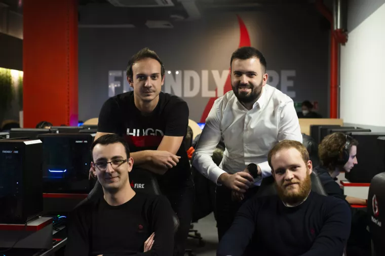 David Kosir, Friendly Fire 