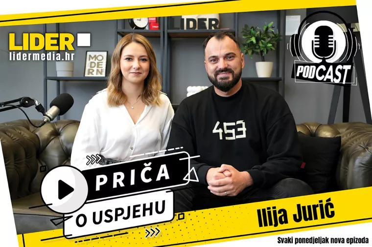 Lider Podcast #38 - Ilija Jurić 