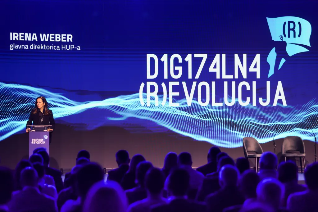 Irena Weber, glavna direktorica HUP-a