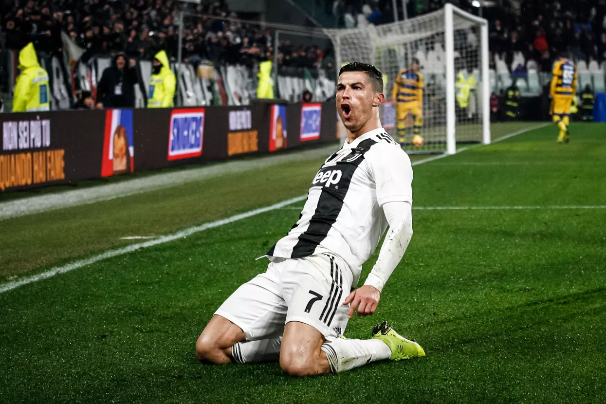 Cristiano Ronaldo, Juventus