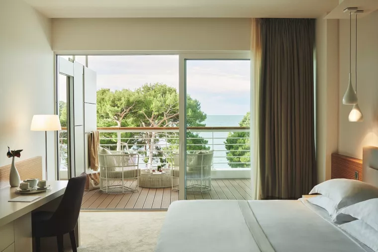 Okusite Sloveniju, Jadranka hoteli