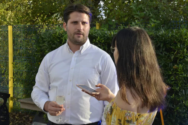 Primat logistika, 20 godina, Matej Dujmović