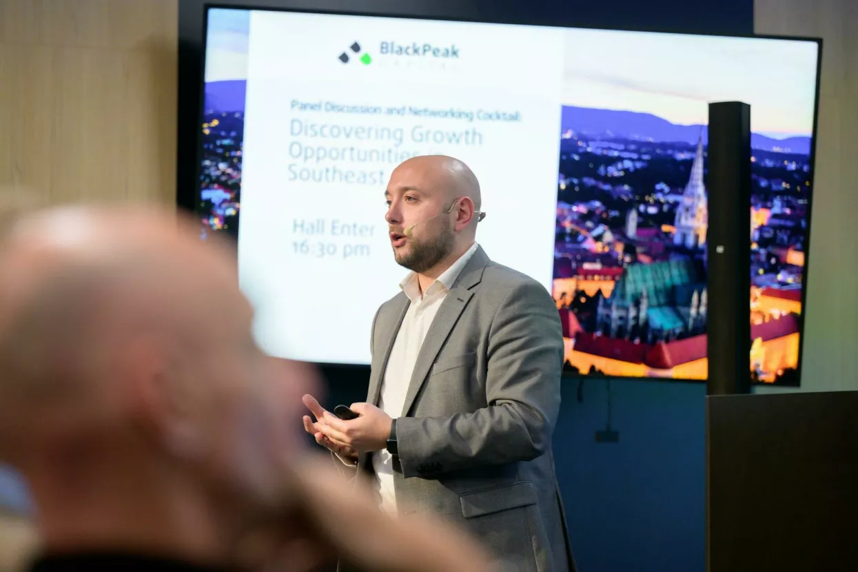 Mateo Žokalj, BlackPeak Capital