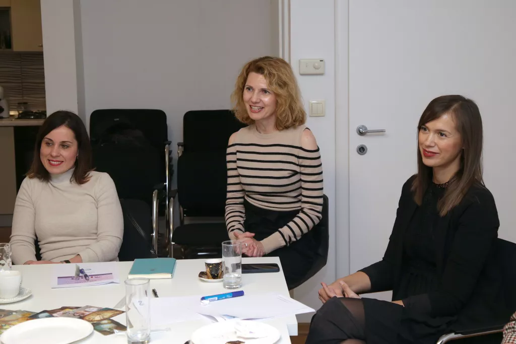 Program osnaživanja, 10 modula za žene u srednjem menadžmentu