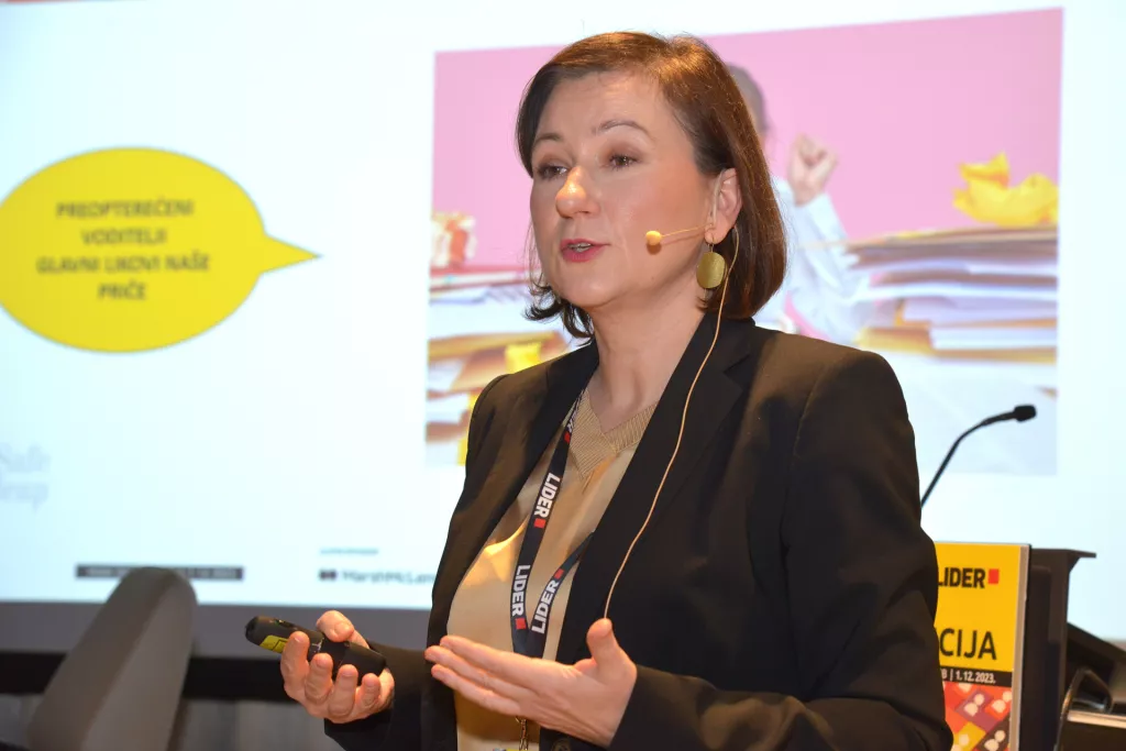 7. HR konferencija, Đurđica Preočanin Korica