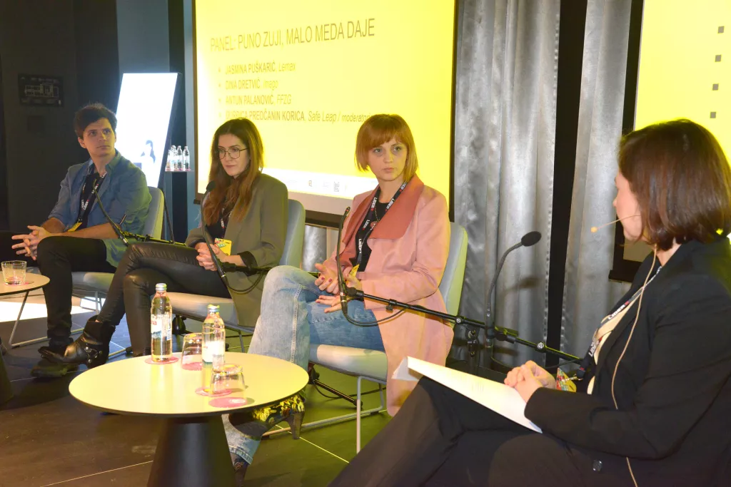 7. HR konferencija, Antun Palanović, Dina Drevtić, Jasmina Puškarić, Đurđica Preočanin Korica