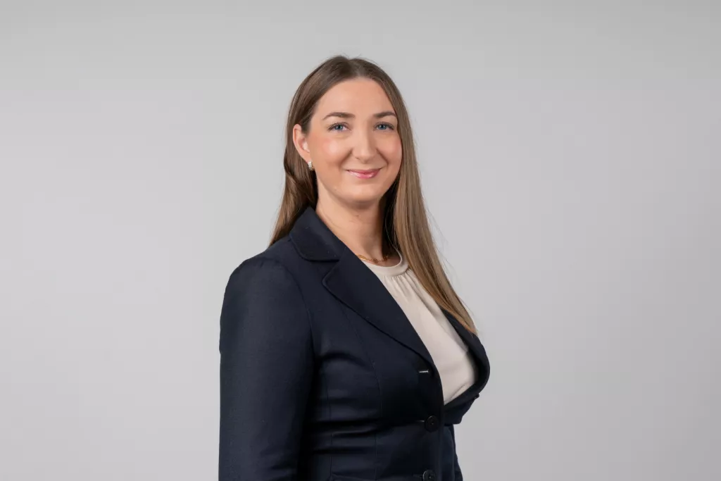 Martina Kordej-Kuharski,<br>viša menadžerica u Deloitteovu odjelu financijskog savjetovanja:<br>