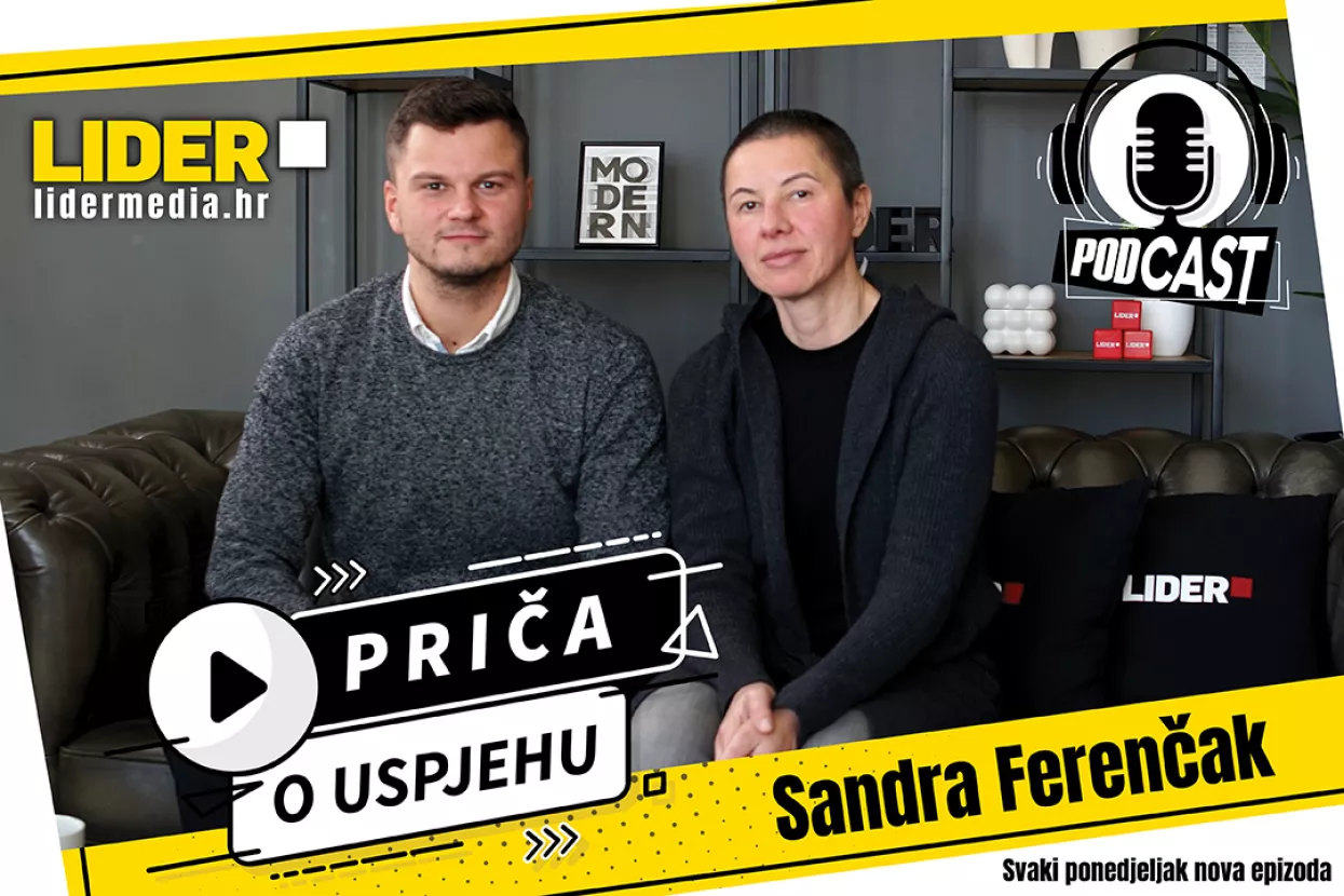 Lider Podcast #39 - Sandra Ferenčak 