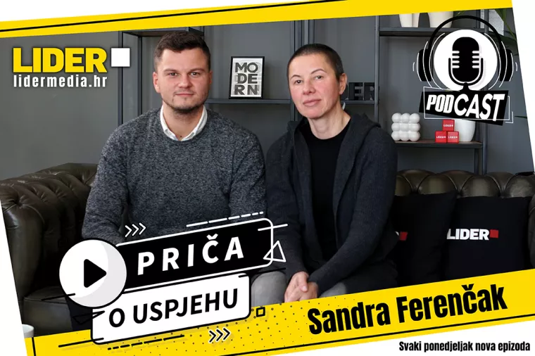 Lider Podcast #39 - Sandra Ferenčak 