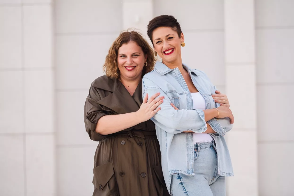 Zoja Stevović i Dora Tripalo Čikeš