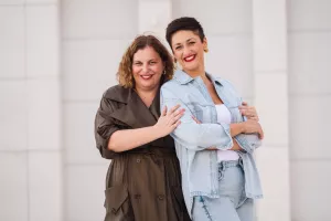 Zoja Stevović i Dora Tripalo Čikeš