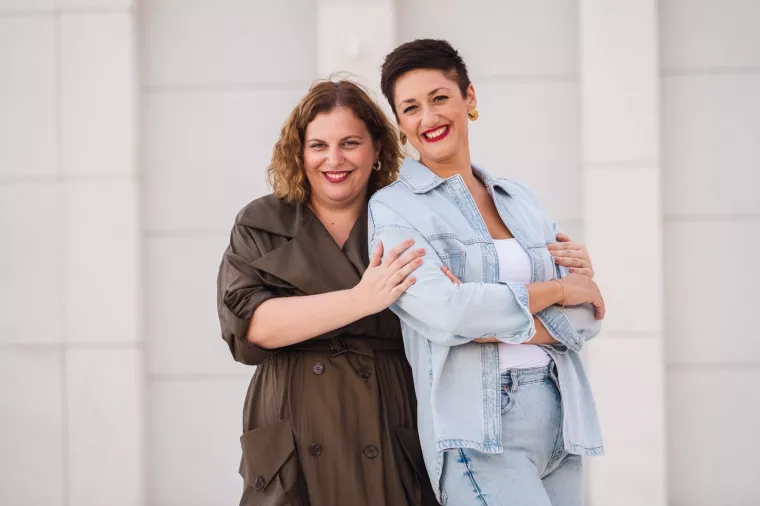 Zoja Stevović i Dora Tripalo Čikeš