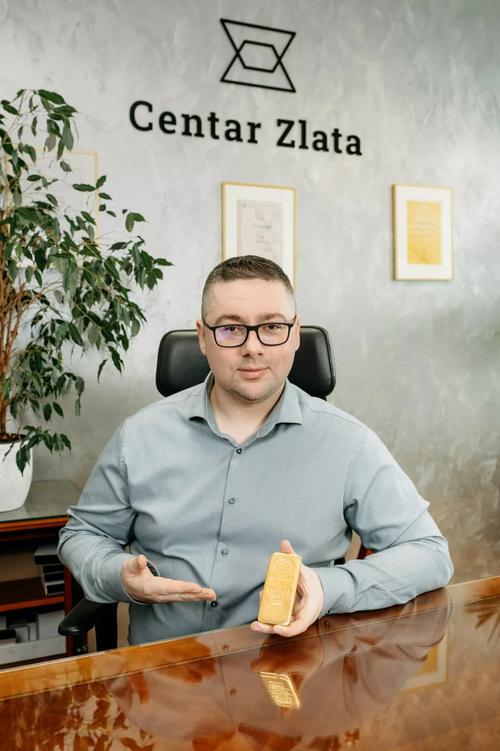 Josip Kokanović, operativni direktor Centra Zlata